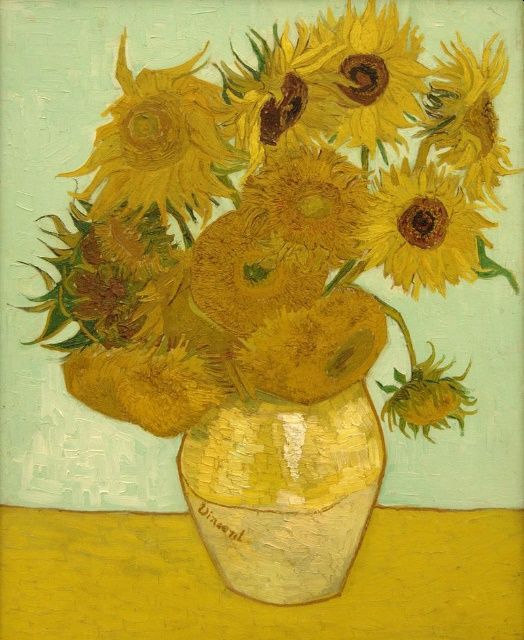 Słoneczniki Vincent van Gogh