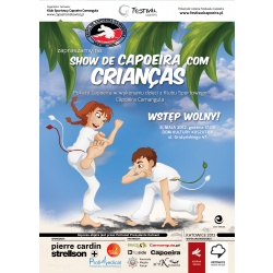 Plakat Show De Capoeira Com Crancas