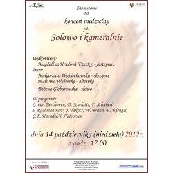 Plakat promujący Koncert IPiUM "Silesia"