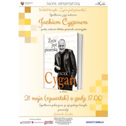 Salon Artystyczny Jacek Cygan plakat