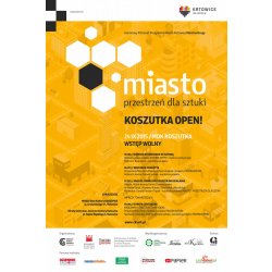 Plakat Koszutka Open!