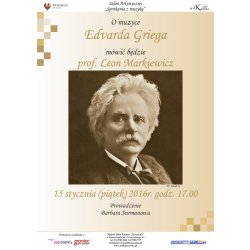 Edvard Grieg plakat