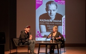 Spotkanie z Kazimierzem Mazurem (2)