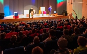 Spektakl "Król Maciuś" wystawiony w ramach Katowickich Spotkań z Bajką 2023 (1)