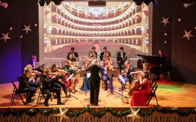 Koncert Orkiestry Symfonicznej pod batutą Oleny Yefremovej 20.01.2024 (9)